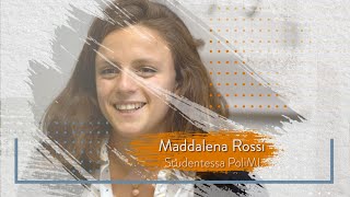 EnginHERing Polimi L’intervista a Maddalena Rossi studentessa di Ingegneria Aerospaziale [upl. by Baudoin639]