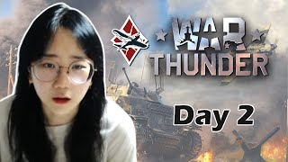 Newbie Plays War Thunder🫡Day 2 [upl. by Mcnair]