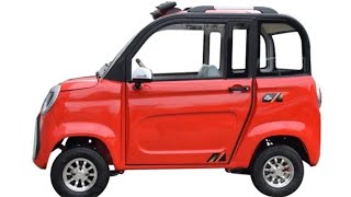 Cute Design Exterior Vehicle Mini two Person Electric Car Electric Car Mini EV car [upl. by Lally646]