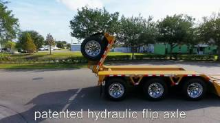 Globe Trailers 55 Ton Extendable Lowboy 55LBE130316 [upl. by Malinda]