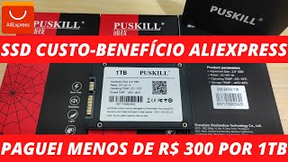 Comprei um SSD do AliExpress de 1TB por menos de R 300 Benchmark no Windows e Linux [upl. by Waxman383]