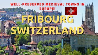 Fribourg Switzerland Freiburg Schweiz 2022 [upl. by Nnylyma949]