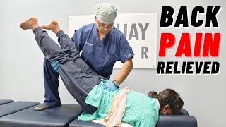 Chiropractic treatment for Tailbone Pain  Dr Sanjay Sarkar [upl. by Hardej]