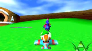 Diddy Kong Racing   Parte 1  Español por Predator Es como volver al inicio TT [upl. by Idaf]