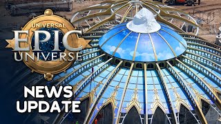 Universal Epic Universe News Mega Update — EARLY TICKET INFO ATTRACTION SIGNS amp NEW PERMIT DETAILS [upl. by Devitt]