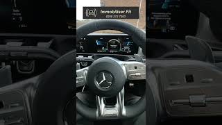 A35 AMG Protected With i96 Connect Immobiliser  Keyless Protection  PhoneCode  Immobiliser Fit [upl. by Ddahc]