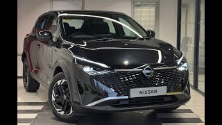 Nissan Qashqai 15 EPower Acenta Premium 5dr Auto Pearl Black [upl. by Trillbee]