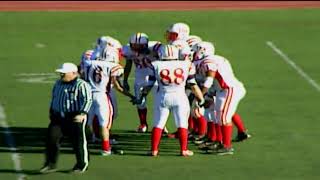 Brockton High School Football vs New Bedford 111310 [upl. by Erme]