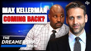 Marcellus Wiley Talks Max Kellerman Return To Sports Media Ryan Clark Stephen A Smith Race Baiting [upl. by Nuli]