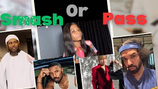 SMASH OR PASS  Male Celebrity Edition 2024 [upl. by Berlyn]