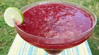 How To Make Frozen Sangria  Hilah Cooking [upl. by Trebled]