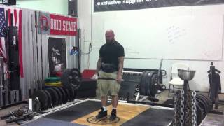 Jim Wendler  Deadlift 475x10 [upl. by Simara]