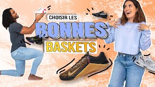 CHOISIR LES BONNES BASKETS  muscu HIIT cardio cours co cross training haltéro etc [upl. by Eniarral]