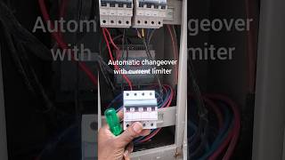 Automatic Changeover With Current Limited ACCL shorts [upl. by Liuka]