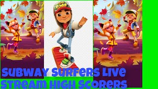 Subway Surfers New update Nov 2024 Live Stream😱😱 subwaysurfers livestream PINKIGAMIl7f [upl. by Dannel977]