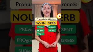 👄 Difficult English Pronunciation Verbs and Nouns 👄 [upl. by Ecnerat]