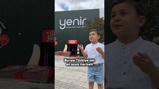 Türkiye’nin ilk döngüsel marketi İstanbul Sancaktepe’de açıldı yenirmarket reklam [upl. by Tnias773]