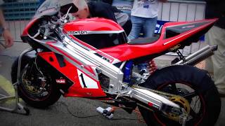 Crighton Racing CR700P Public debut [upl. by Sibyl]