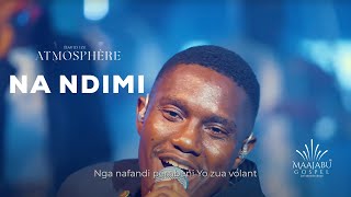 David Ize  Na Ndimi Clip Officiel [upl. by Soalokin]