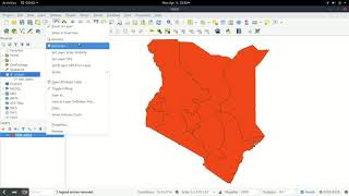 QGIS SpatiaLite Databases [upl. by Urbain]