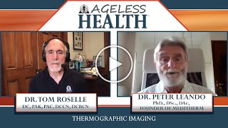 Thermographic Imaging Guest Dr Peter Leando PhD DSc DAc [upl. by Remled]