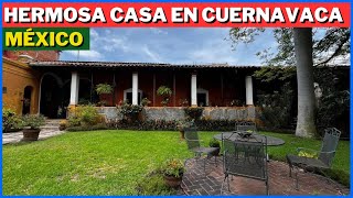 SE VENDE HERMOSA CASA EN CUERNACAVA MORELOS MÉXICO [upl. by Melania]