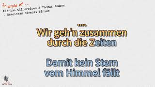 Florian Silbereisen amp Thomas Anders  Gemeinsam Niemals Einsam  Coverversion [upl. by Bevis]