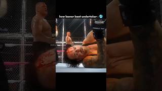 Brock Lesnar Revenge 🔥☠️ Brock Lesnar Destroy The Undertaker ❤️‍🔥 Brock Lesnar Status‼️ [upl. by Aruabea448]