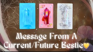 All About a Current or Future Best Friend👯‍♀️🫶 Pick a Card🔮 Timeless InDepth Tarot Reading [upl. by Leta617]