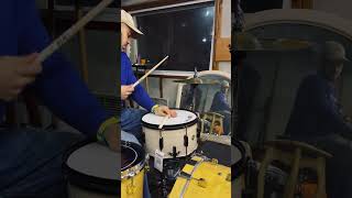 Tama WoodWorks Snare 14x8 demo [upl. by Duffie331]