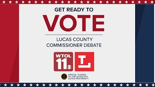 DEBATE  Lucas County Commissioners Candidates [upl. by Lobiv]