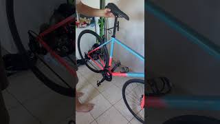 Trek Emonda Alr 5 hub sound [upl. by Noffets143]