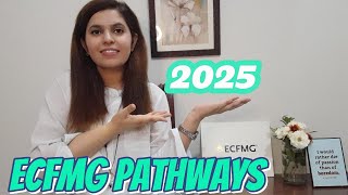 ECFMG PATHWAYS 2025  ECFMG RELEASED 6 PATHWAYS  WHICH PATHWAY TO APPLY [upl. by Einor]