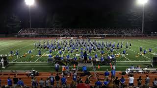 Worthington Kilbourne WKHS Marching Band 2018 [upl. by Iram]