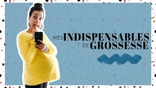 GROSSESSE  MES INDISPENSABLES  Coline [upl. by Lesko]