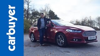 Ford Mondeo Estate indepth review – Carbuyer [upl. by Einahpetse430]