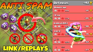 iTzU Fail On This Base🤯  Th16 Anti ROOT RIDER Base With LinkProof  Anti 2Star Legend League Base [upl. by Ellenij]