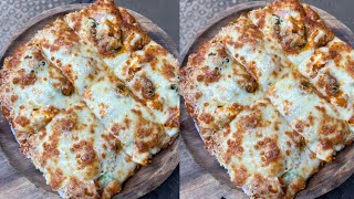 I Ate The World’s Best Cheesiest Pizza  Indian Street Food [upl. by Hteazile124]