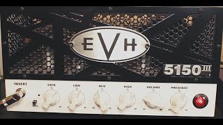 EVH 5150 LBX and Two Notes Captor Demo [upl. by Brandyn]