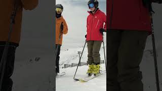 Drill for Getting a Nice Pop on Skis  shorts [upl. by Sirdi]