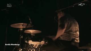 Matt Helders EPIC DRUM SOLO Arctic Monkeys [upl. by Faubion]