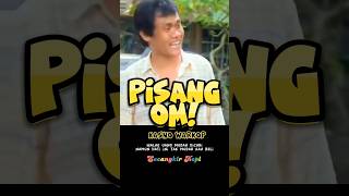 PISANG OM KASINO WARKOP wkwkwk 🤣 bapaknya lokomotif secangkirkopi shorts [upl. by Xylina]