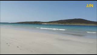 Scottish paradise Luskentyre beach Scotland [upl. by Pulcheria216]