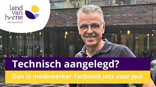 Medewerker Techniek Rob Knapen [upl. by Ahsataj32]