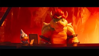 Bowser and Kamek Piano Scene Dub [upl. by Vacuva]