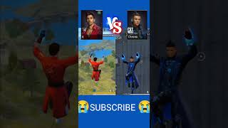 K vs chrono character vs character ability test in free fire max ffshorts video shortfeed [upl. by Llenrev893]