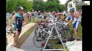 Triathlon  championnats de France jeunes à Châteauroux [upl. by Razaile]