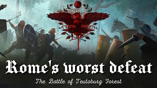 💥 Romes worst defeat  The Battle of Teutoburg Forest 🌲 [upl. by Hutt]