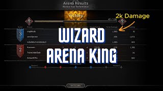 WHY YOU NEED A WIZARD FOR RANKED ARENA  Rank 1 Wizard  Dark and Darker [upl. by Yevre136]