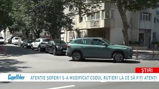 Codul Rutier sa modificat Șoferii pot fi sancționați în baza înregistrărilor camerelor de bord [upl. by Nomolos369]